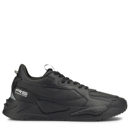 Puma Rs-Z Leather Sneakers Μαύρο